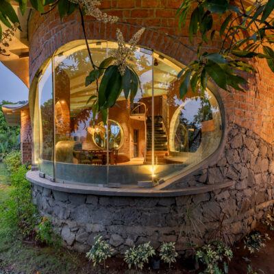 Architects in mumbai Farmhouse in Alibag