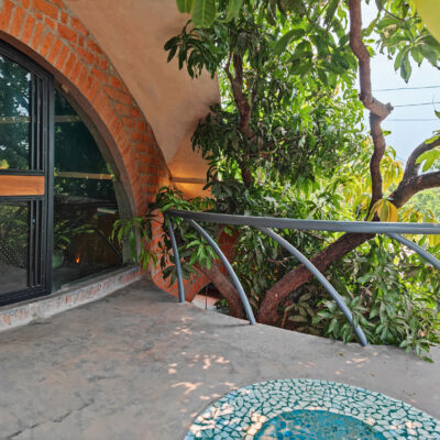 Modern home design with natural elements - Farmhouse in Alibag - Sustainable, eco friendly, biophilic architects in Mumbai, India