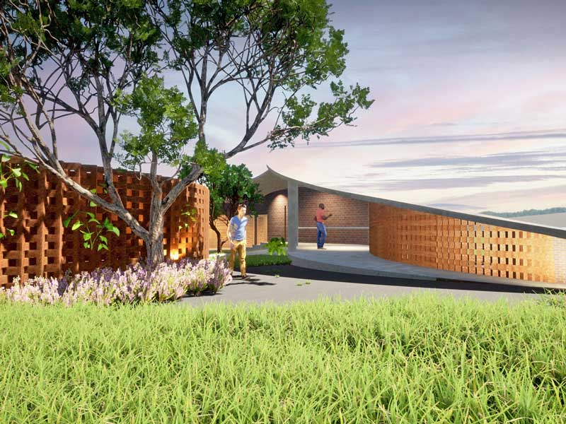 Resort design kanyakumari, India