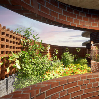 Sustainable modern architecture with green elements - Sustainable, eco friendly, biophilic architects in Kanyakumari, India