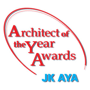 Architect of the Year Awards logo - Sustainable, eco-friendly, biophilic architects in Mumbai, India