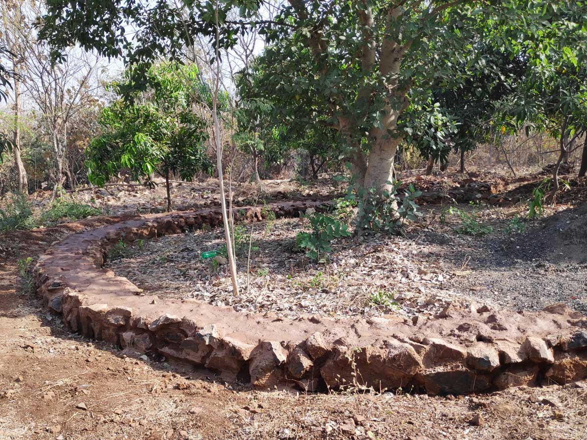 Random rubble masonry mortar