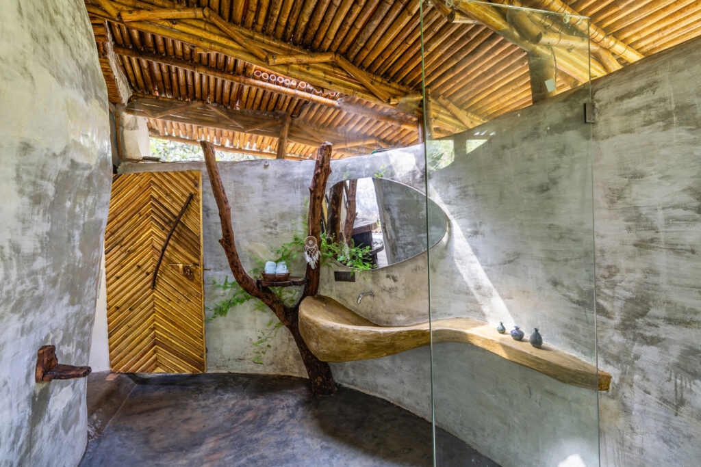 biophilic washroom design