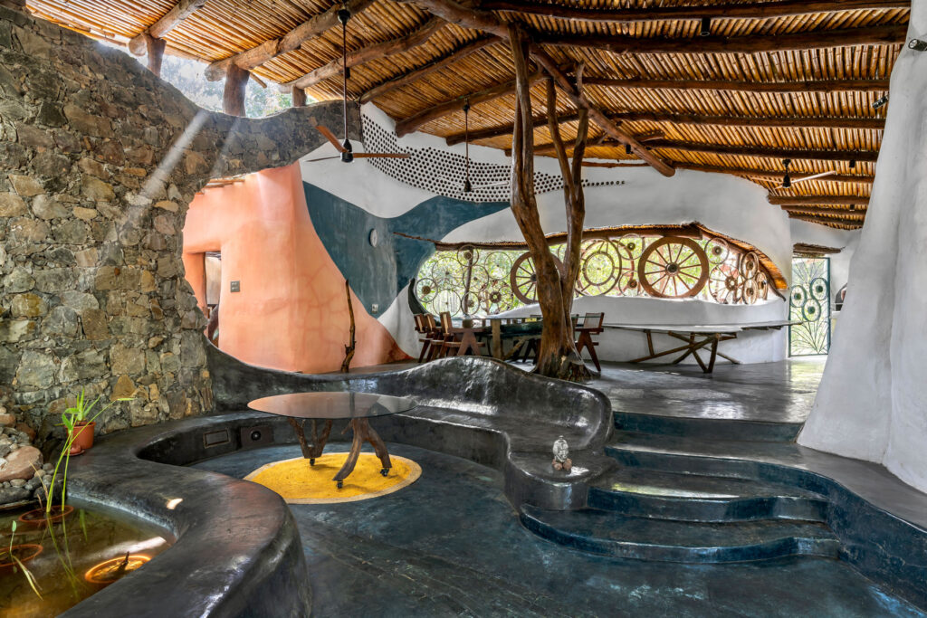 biophilic farmhouse architecture