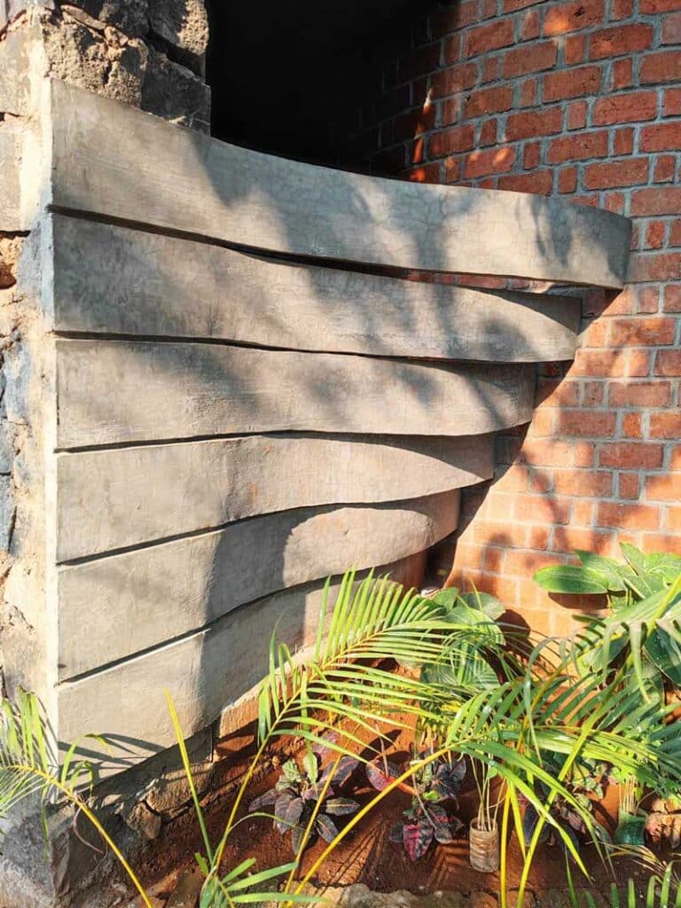 Biophilic farmhouse in alibag near mumbai, india07