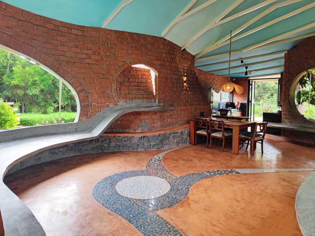 Biophilic farmhouse in alibag near mumbai, india14 1