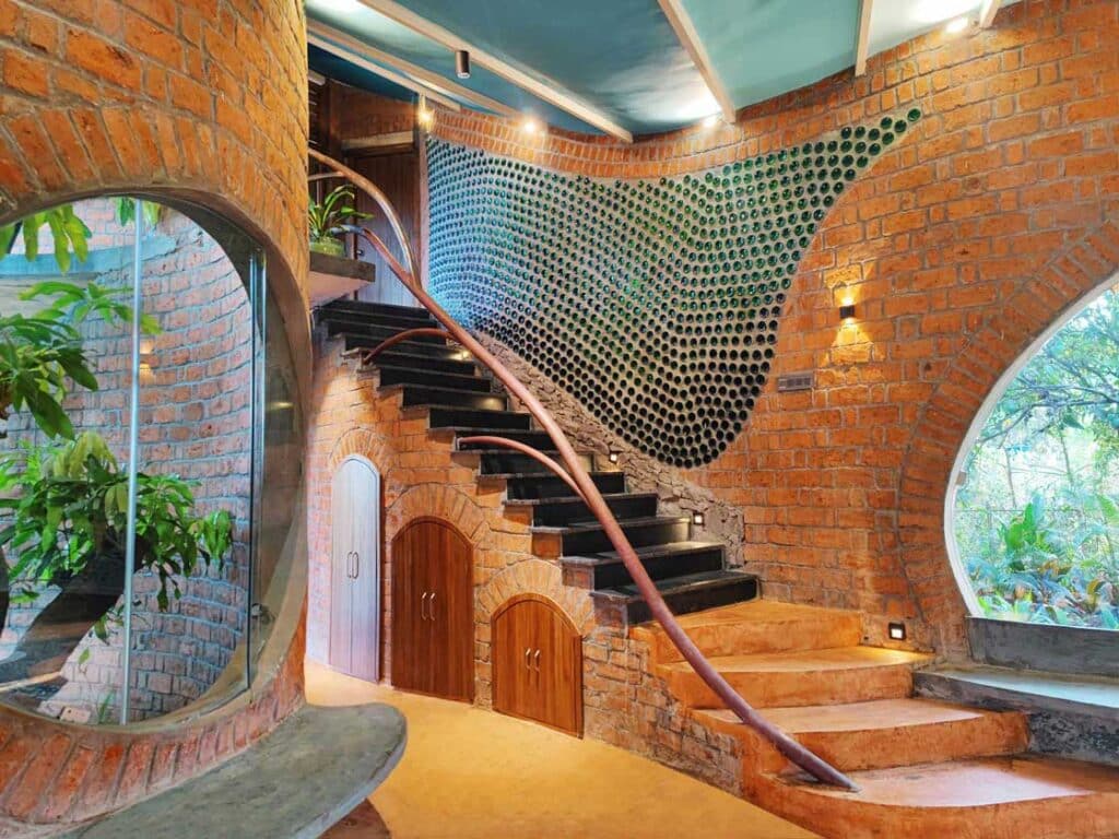 Biophilic farmhouse in alibag near mumbai, india16