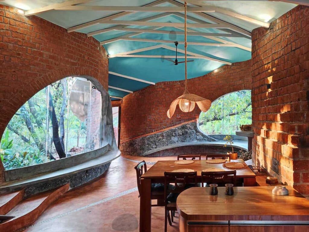 Biophilic farmhouse in alibag near mumbai, india17