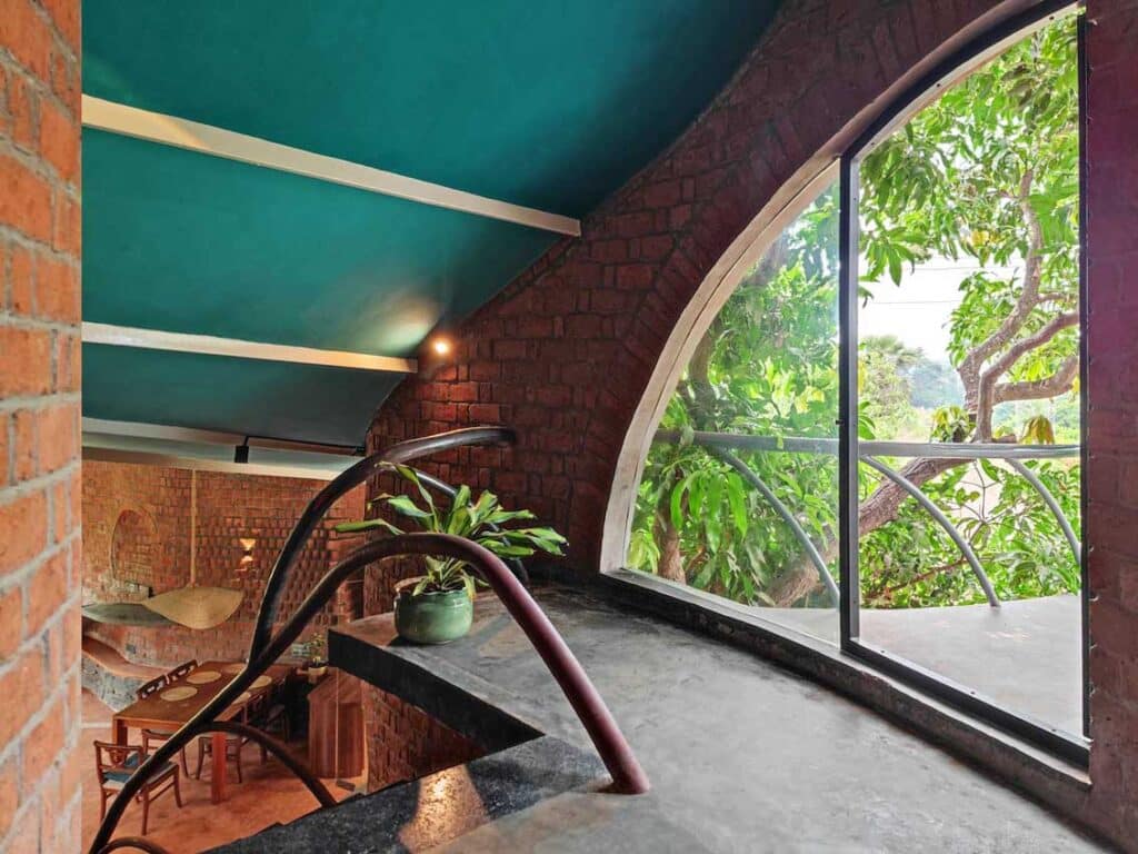 Biophilic farmhouse in alibag near mumbai, india19