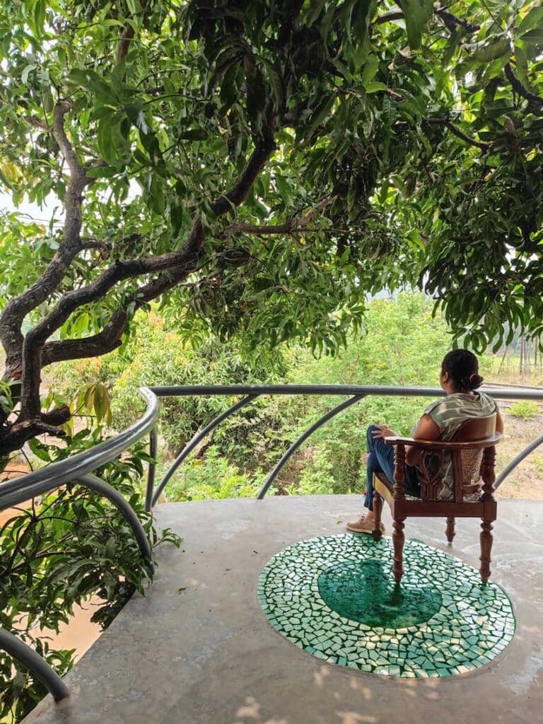 Biophilic farmhouse in alibag near mumbai, india27