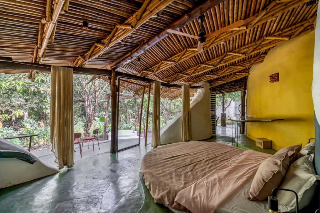 Mud house natural building architects near mumbai india24 maativan