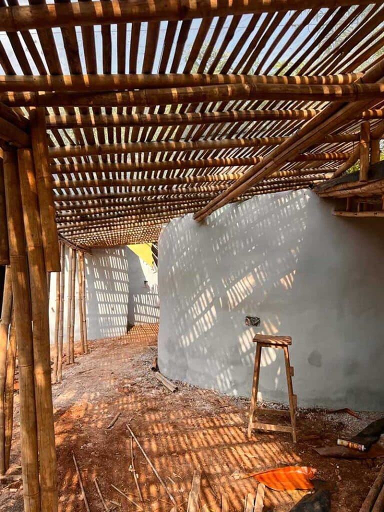 Mud house natural building architects near mumbai india2 1