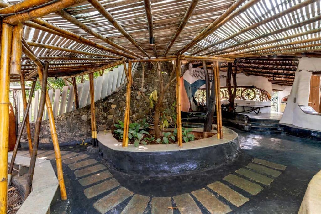 Mud house natural building architects near mumbai india42 maativan