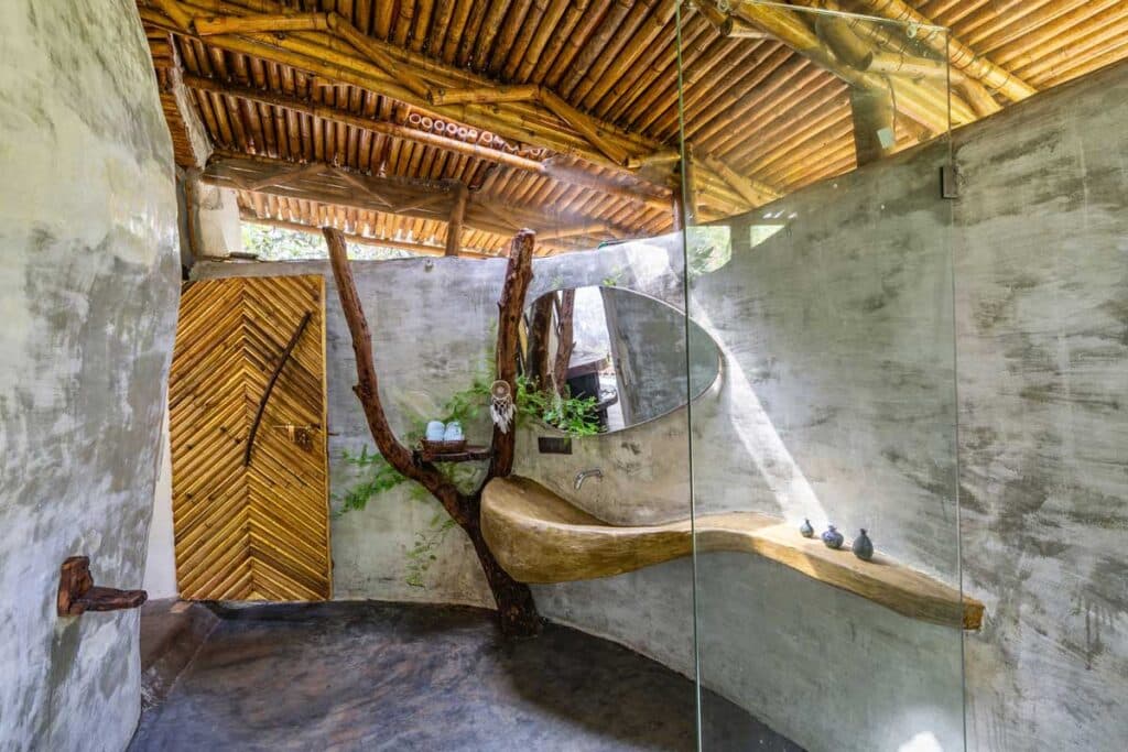 Mud house natural building architects near mumbai india45 maativan