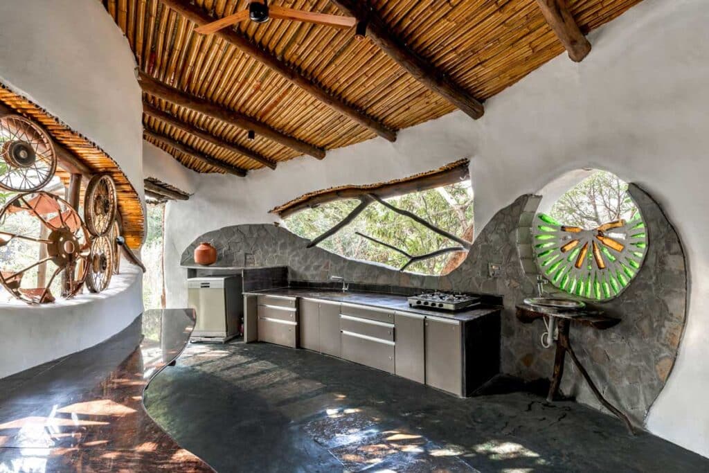 Mud house natural building architects near mumbai india5 maativan