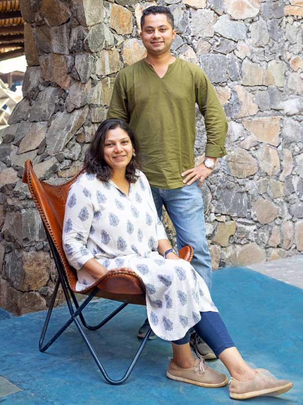 Team of sustainable architects in mumbai, india blurring boundaries architecture