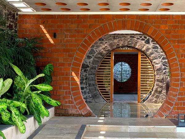 Brick arch