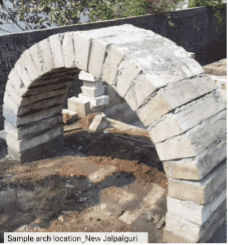 Brick arch complete 1