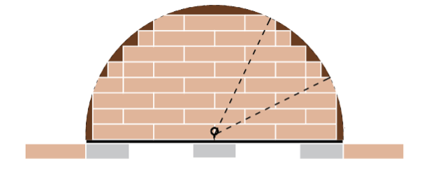 Brick arch curve 1