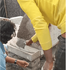 Bricks laying 1