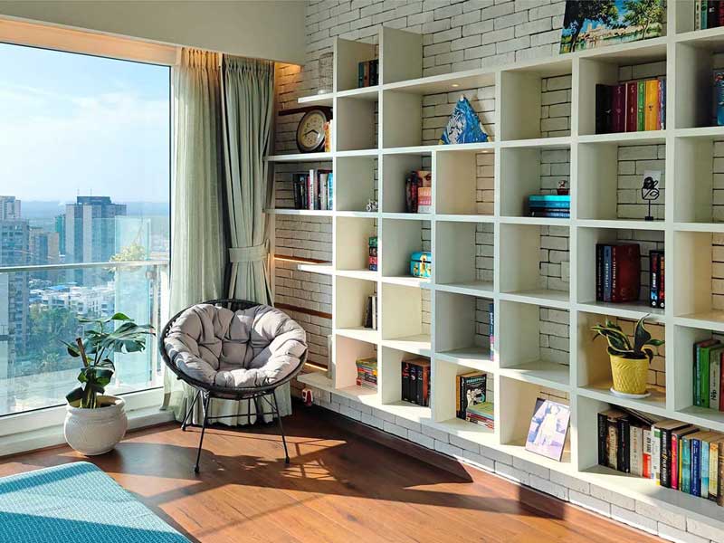 Luxury apartment interior andheri mumbai