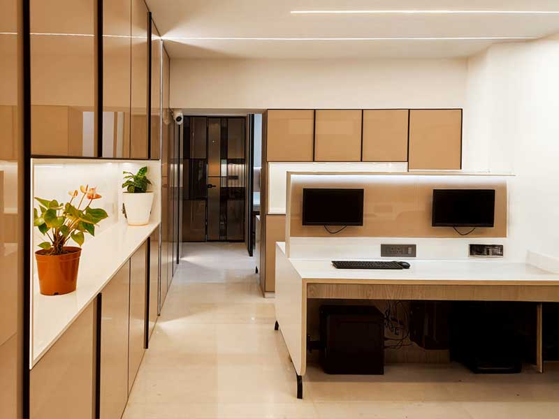 Office interior design santacruz mumbai