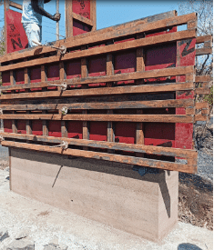 Shifting formwork 3