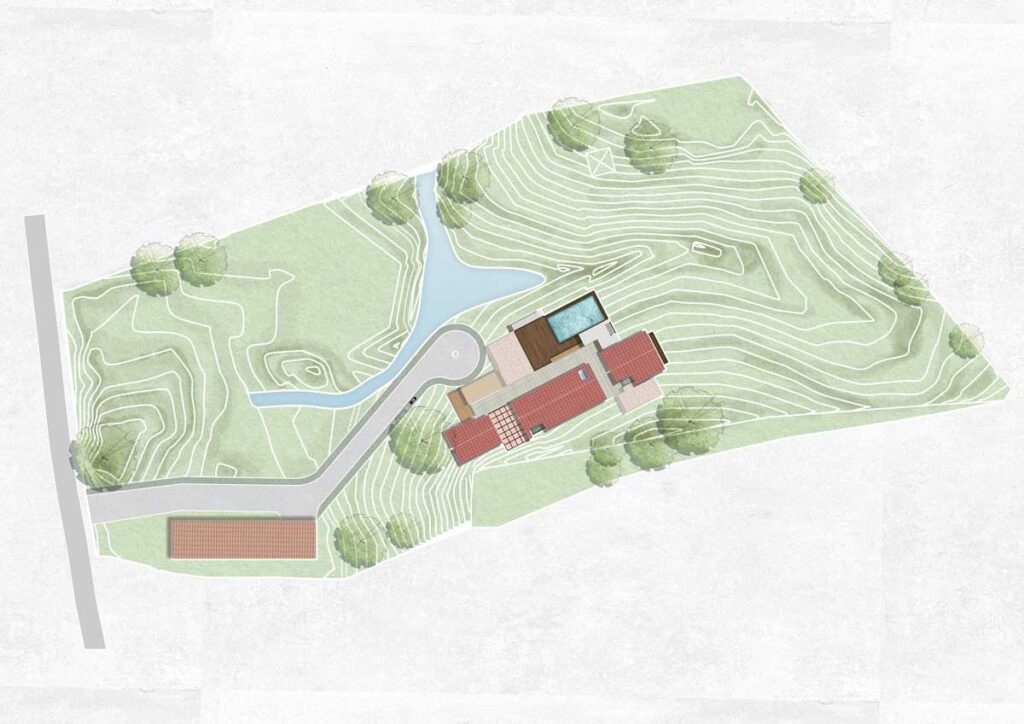 Villa in karjat, near mumbai layout