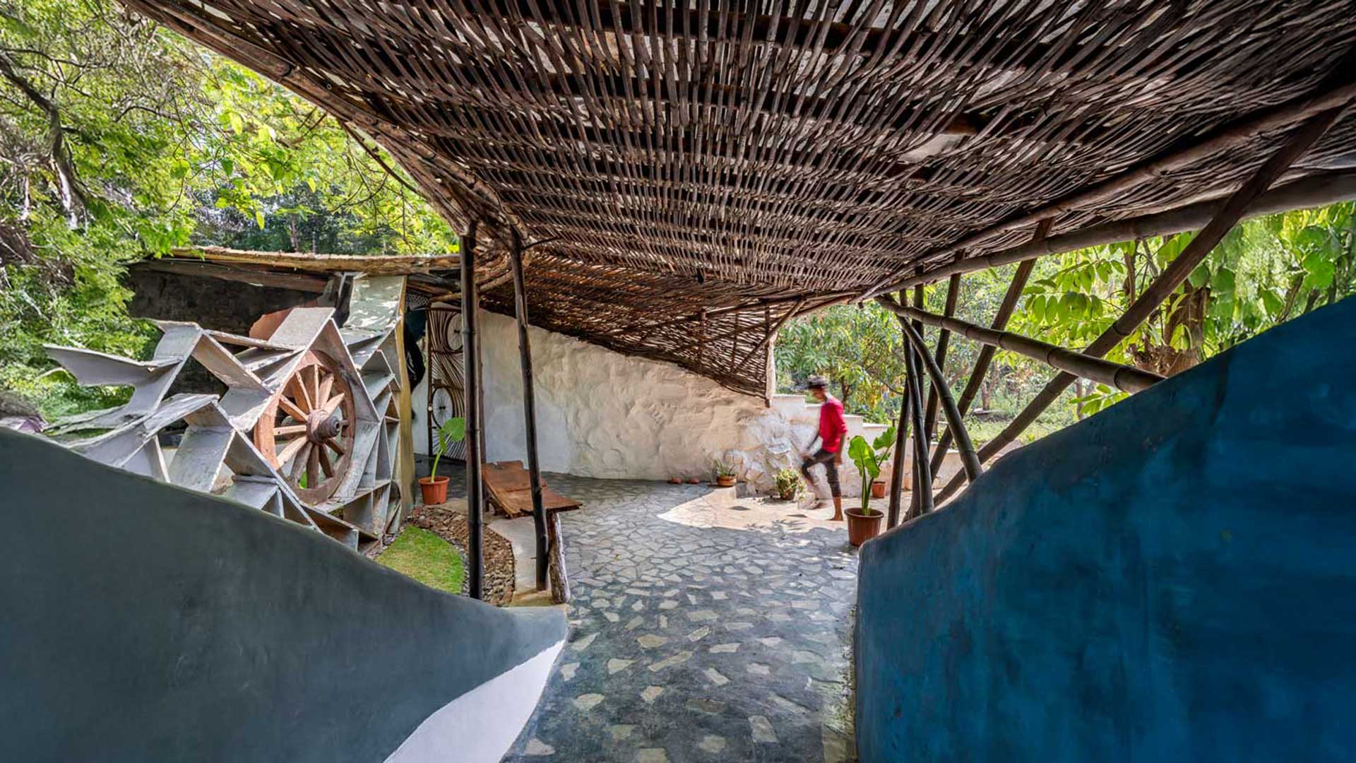 Mud house natural building architects near mumbai india50 maativan1