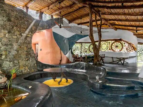 Mud house near mumbai, india